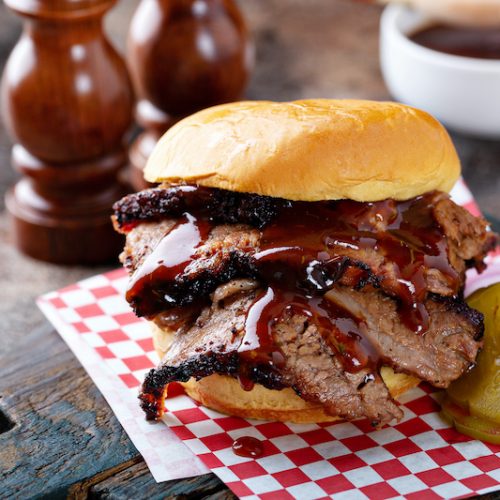 Panino con filetto di carne